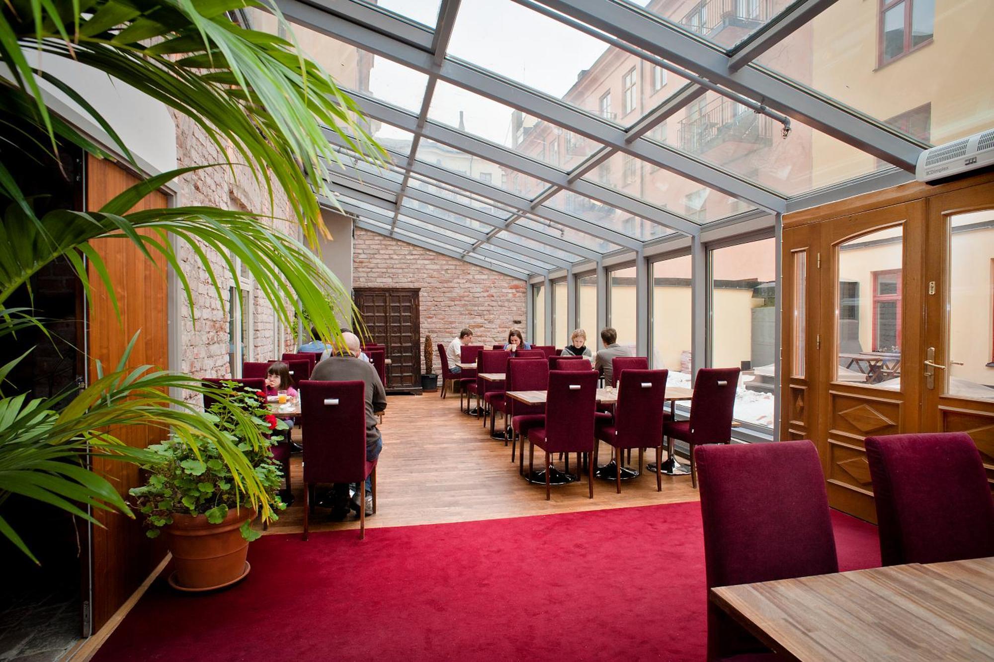 Hotel Rex Petit à Ville de Ville de Stockholm Extérieur photo