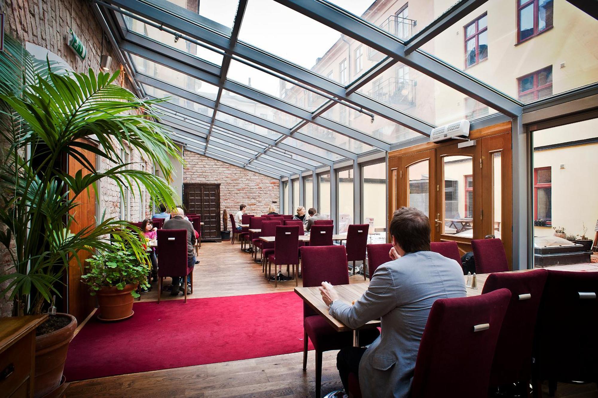 Hotel Rex Petit à Ville de Ville de Stockholm Extérieur photo