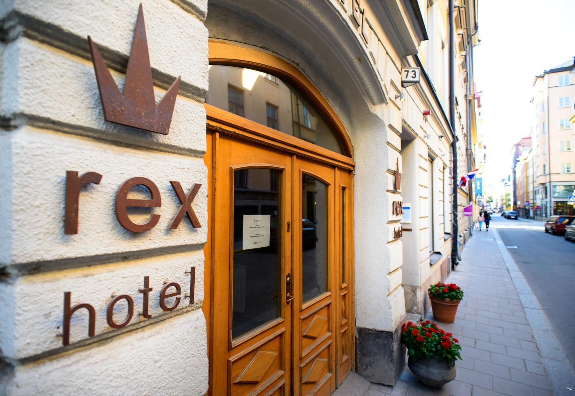 Hotel Rex Petit à Ville de Ville de Stockholm Extérieur photo