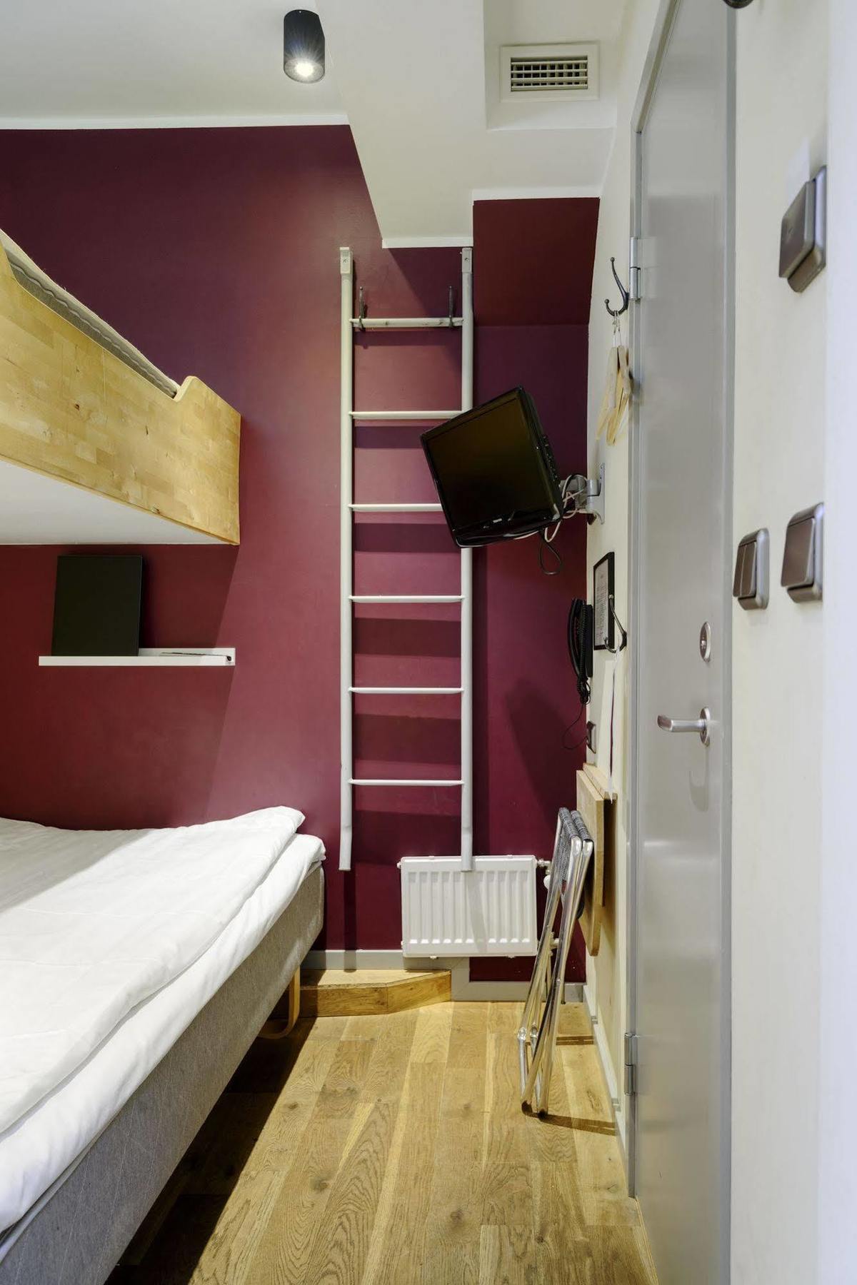 Hotel Rex Petit à Ville de Ville de Stockholm Extérieur photo